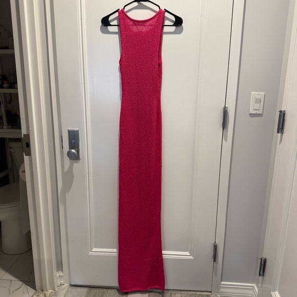 Astra Resort Natalia Maxi Dress Pink - Picture 8 of 13